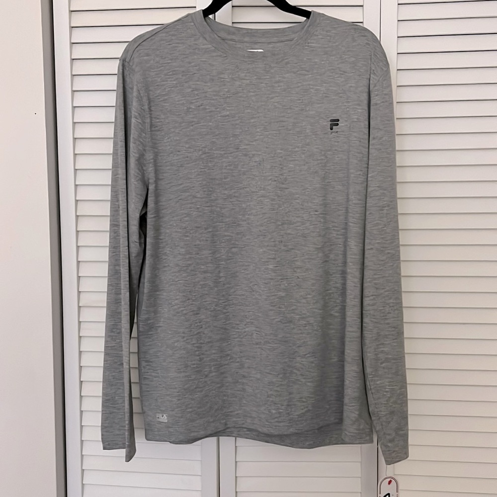 🆕 Men’s Fila Sport Performance Shirt, Size Large